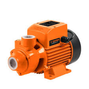 Bomba de agua aérea TRUPER 10068, 1/2HP, 110 volts, color naranja y negro.