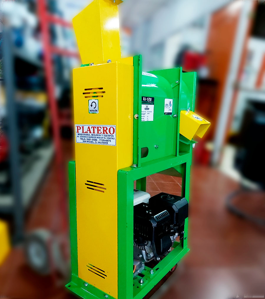 Desgranadora RJ 5-10 BRAHMAN para desgranar maíz y maicillo en producción agrícola.