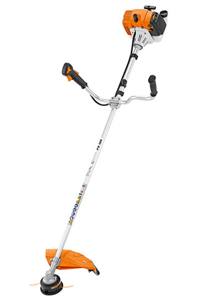 Motoguadaña STIHL FS 120 para trabajo agrícola profesional en El Salvador